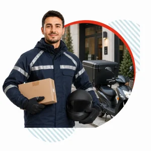 Kurye Belgesi – Motosikletli Kurye Seviye 3