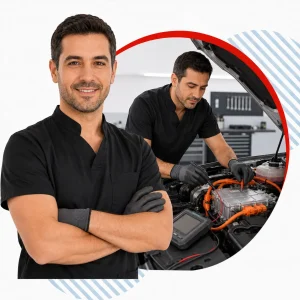 Hibrit Araç Bakım Onarımcısı Seviye 4